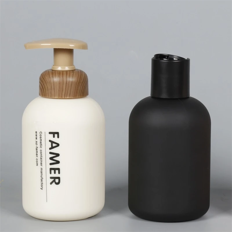 250ml Shampoo Bottle Boston Shape Body Wash