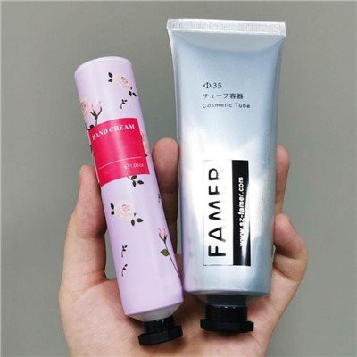 Aluminium Squeeze Tube Cosmetics atau Penjagaan Diri