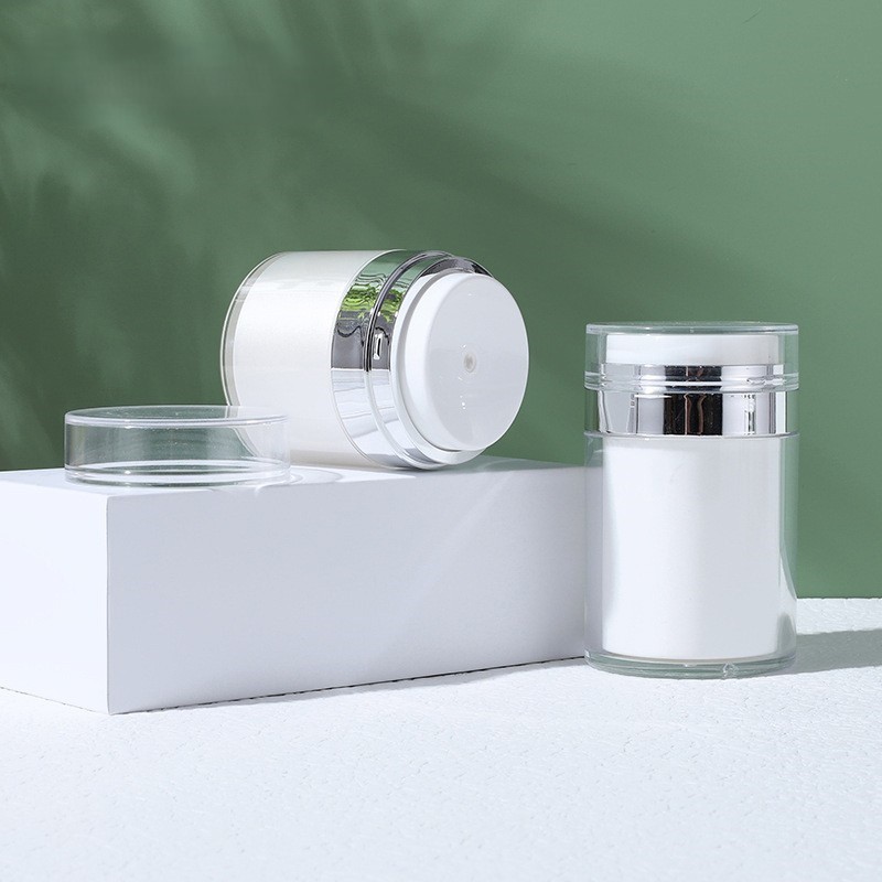 airless pump cream jar airless pump cream jar